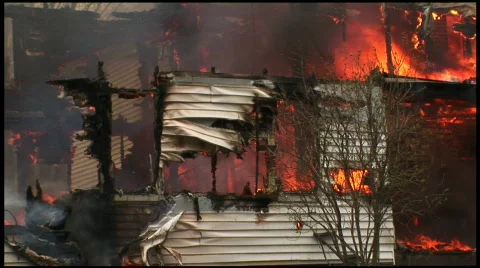 Housefire (11 of 16) Video stock 70837