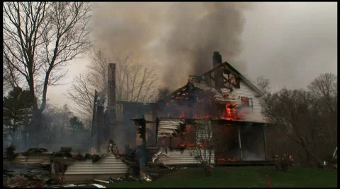 Housefire (12 of 16) Video stock 70862