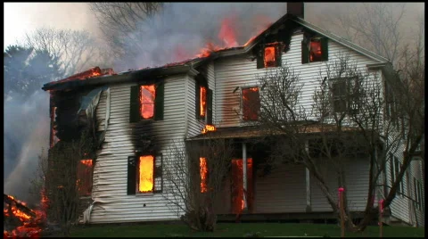 Housefire (3 of 16) Video stock 70868
