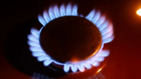 Household appliances work. Stock Footage 82537446