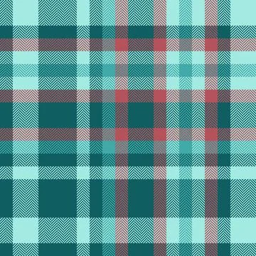 Household background pattern vector, dining tartan seamless texture. Custom.. Stock Illustration