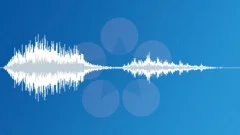 Household - Blinds on rollers pulled 01 Sound Effect