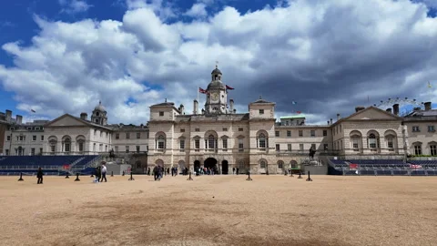 The Household Cavalry Stock Footage 313580761