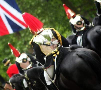 The Household Cavalry Mounted Regiment Stock Photos