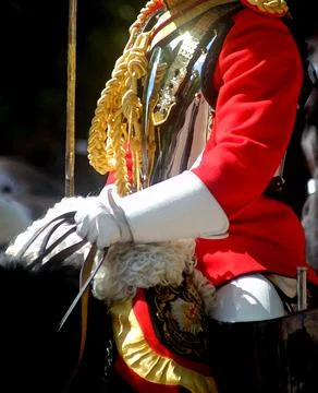 The Household Cavalry Stock Photos