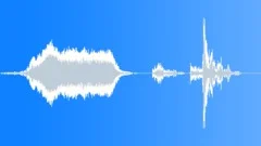 Household - door shut slammed old wooden cabinet squeaky 03Sound Effect