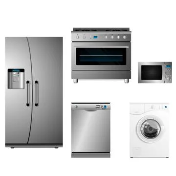 Household electrical kit Stock Illustration