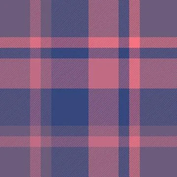 Household fabric texture check, path tartan seamless textile. Merry christm.. Stock Illustration