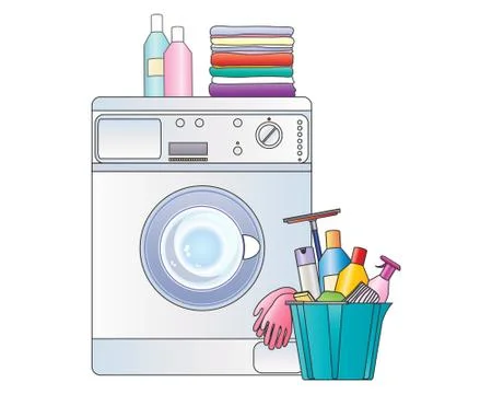 Household items Stock Illustration