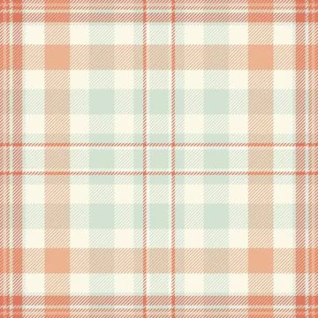 Household pattern background vector, ireland fabric plaid texture. Tee seam.. Stock Illustration