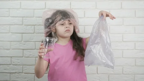 Household plastic concept. Stock-Footage 138461924