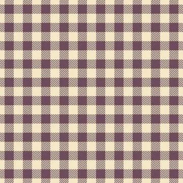 Household seamless vector background, us check pattern texture. Shop textil.. Stockillustratie