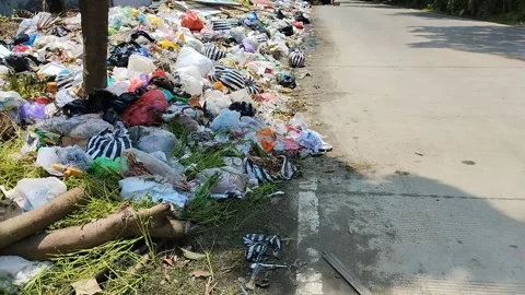 Household waste Stock Footage 293129095