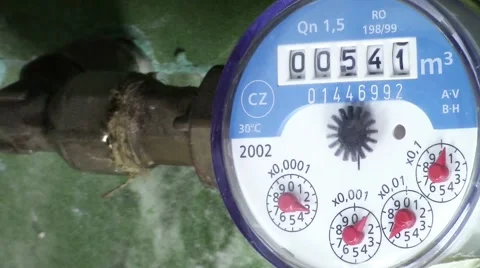 Household water consumption Stock-Footage 47538684