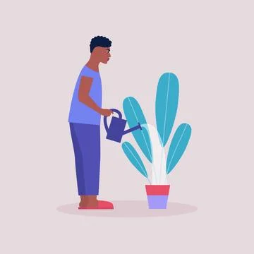 Housekeeping Stock Illustration