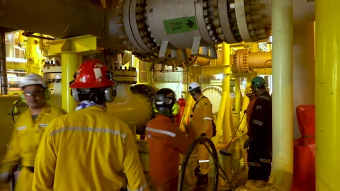 Housekeeping at Work Site. Stock Footage 157472467