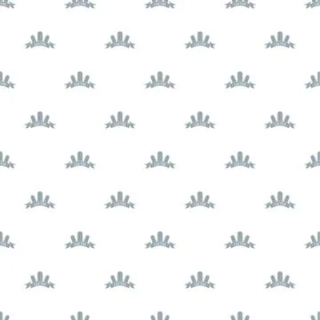 Houseplant pattern vector seamless Illustrazione stock
