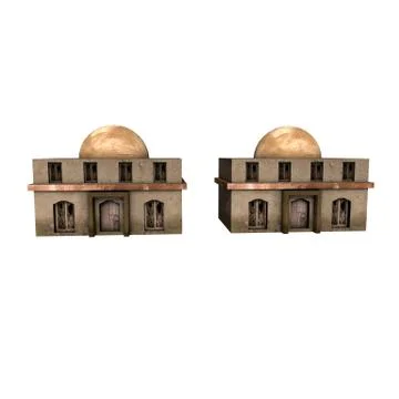 Houses Stock Illustration