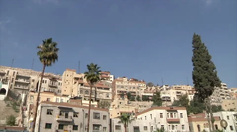 Houses from a low angle Stock Footage 58494636