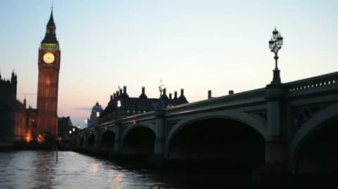 Houses of Parliament 02 Stock Footage 11652182