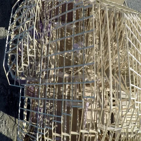 Houses under construct Frames Video stock 69735288