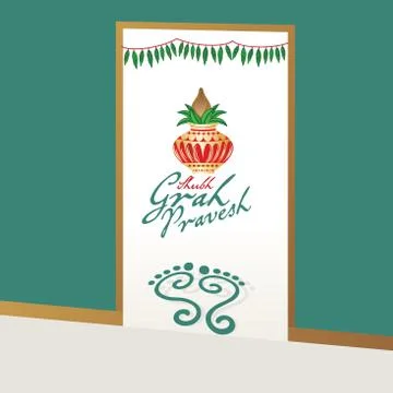 Housewarming Stock Illustration