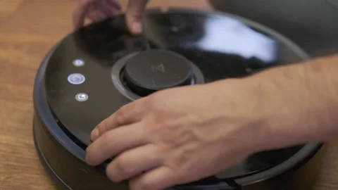 Housework and technology concept. Maintenance and 動画素材 255531014