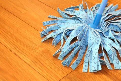 Housework - cleaning time Stock Photos