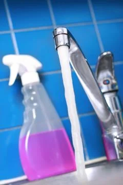 Housework concept. 写真素材