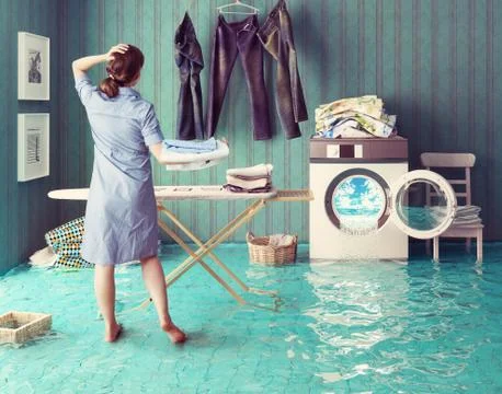 Housework dreams. Photos
