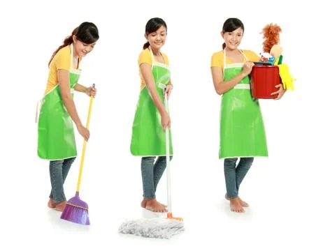 Housework Stock Photos