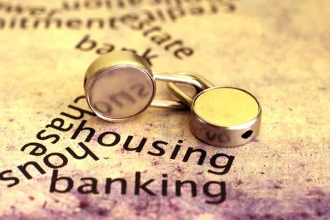 Housing and banking Stock Photos
