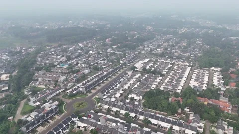 Housing and Trees Stock Footage 260148455