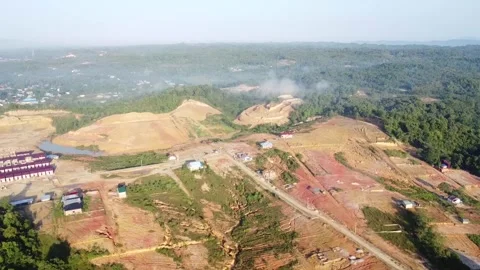 Housing Area 1 動画素材 241119022