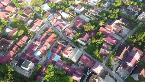 Housing Area 3 動画素材 241119075