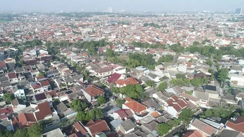 Housing Area Stock-Footage 246956132