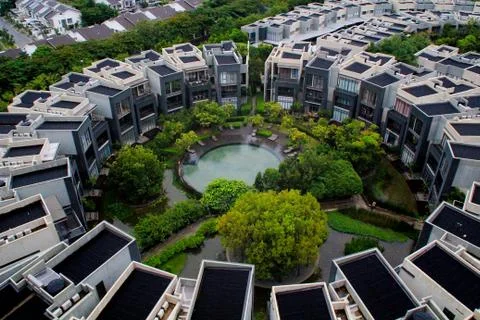Housing Area Foto stock