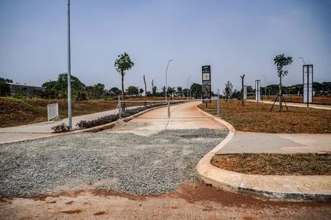 Housing area Stock Photos