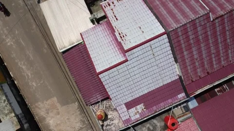 Housing in Bukit Permata (Rooftop) Stock Footage 244568265