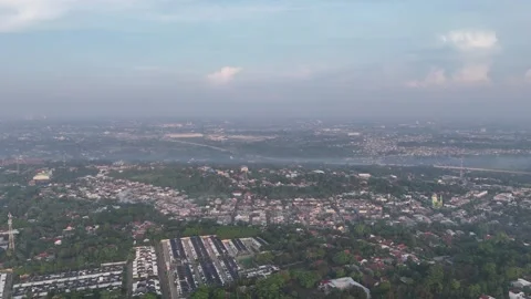 Housing in the city Stock Footage 260201751