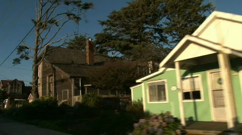 Housing Community Stock Footage 568646