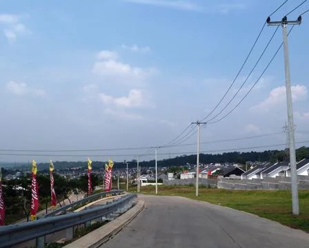 Housing Complex in Jonggol, West Java Stock Photos