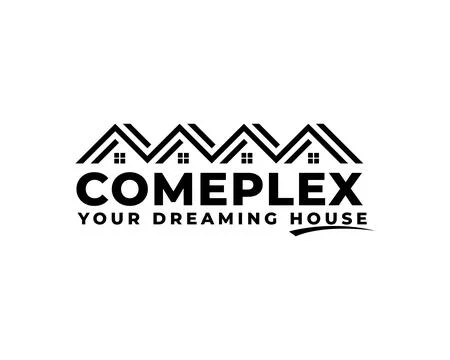 Housing Complex Logo Stock Illustration