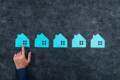 Housing concept image Stock Photos