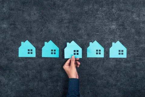 Housing concept image Stock Photos