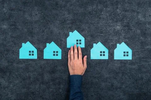 Housing concept image Stock Photos