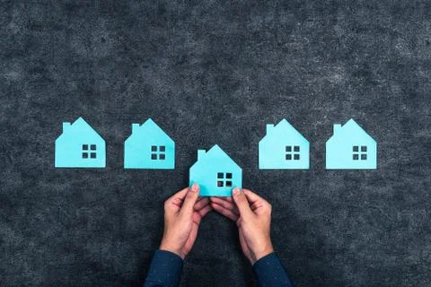 Housing concept image Stock Photos