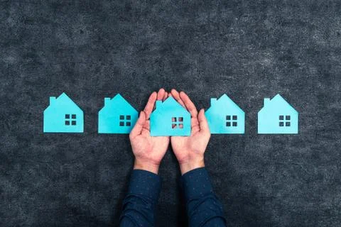 Housing concept image Stock Photos