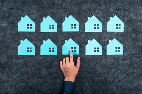 Housing concept image Stock Photos