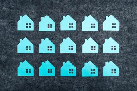 Housing concept image Stock Photos